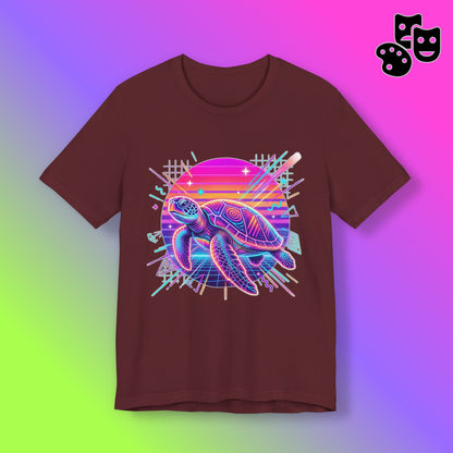 Sea Turtle Retro