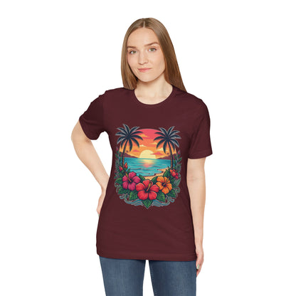 Tropical Sunset Hibiscus