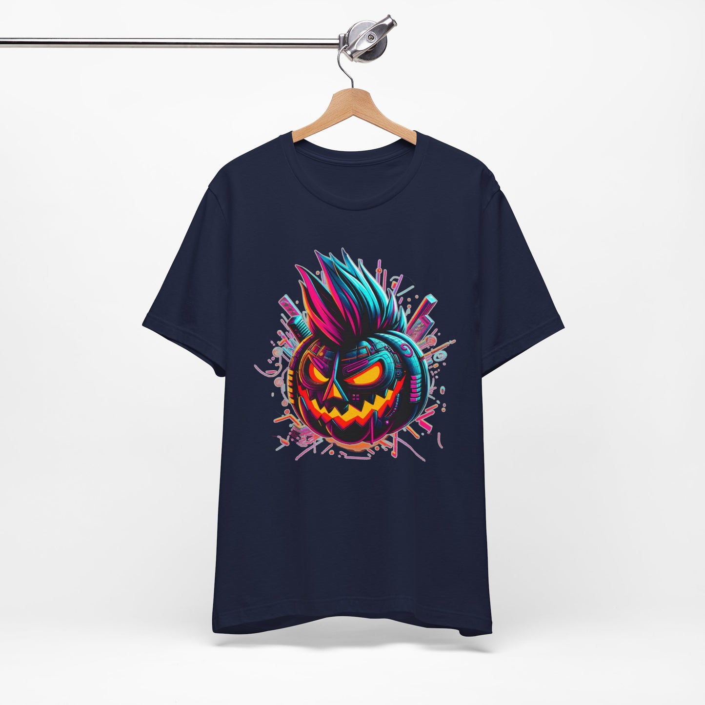 Halloween Punk Pumpkin