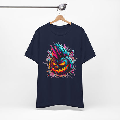 Halloween Punk Pumpkin