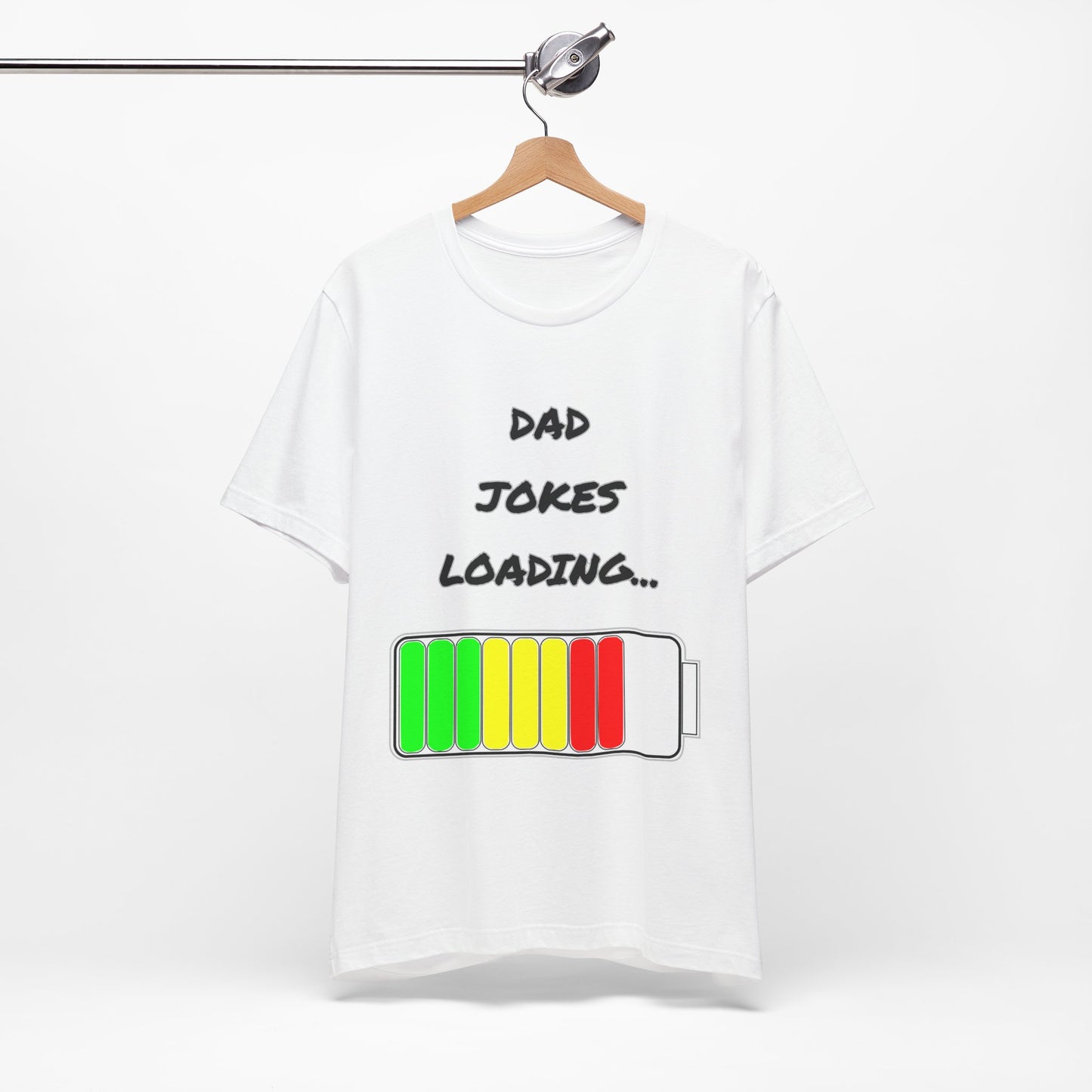 Dad Jokes Loading Tee