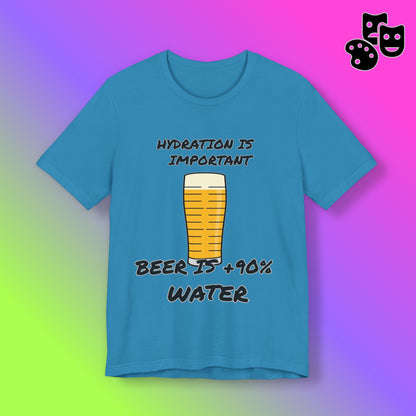 Beer Is +90% Water