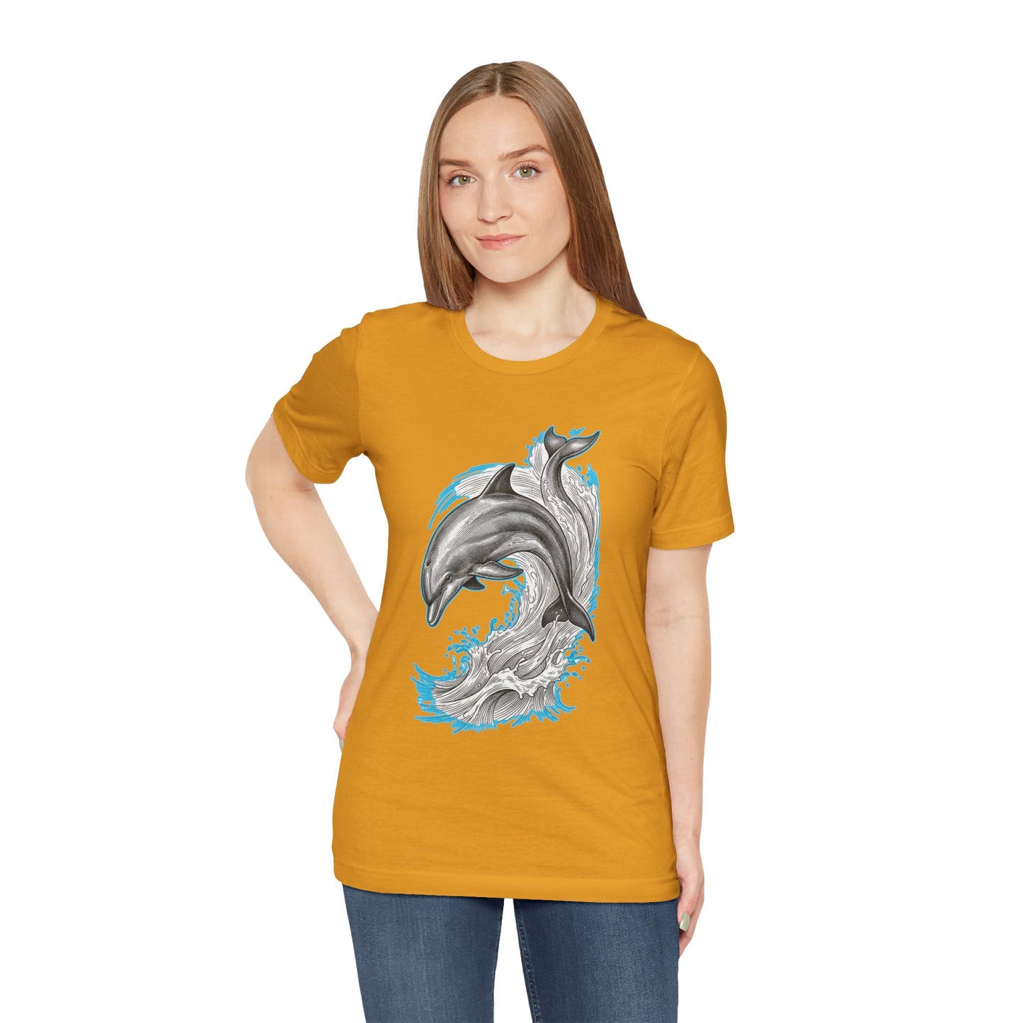Dolphin Wave Jump