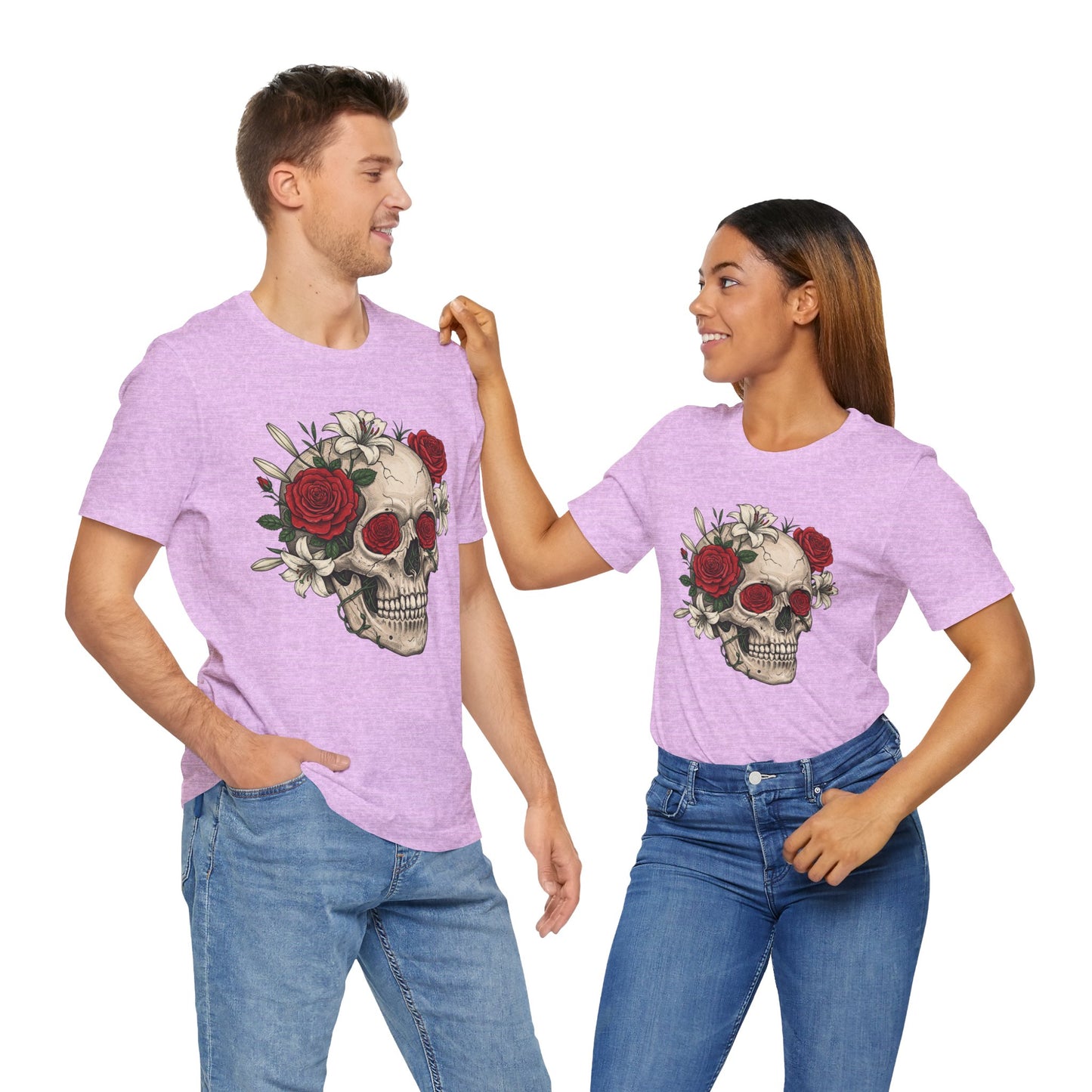 Skull Roses Tee
