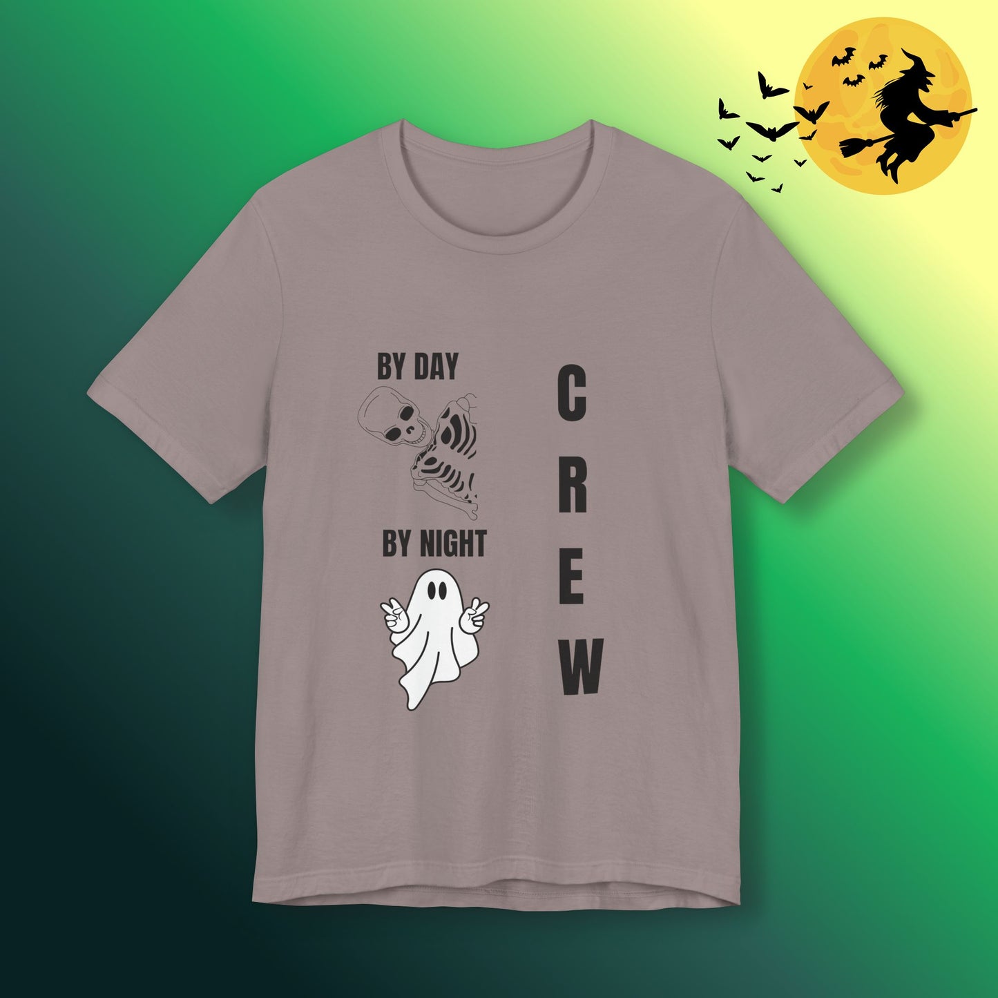 Skeleton Ghost Crew Tee