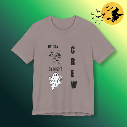 Skeleton Ghost Crew Tee