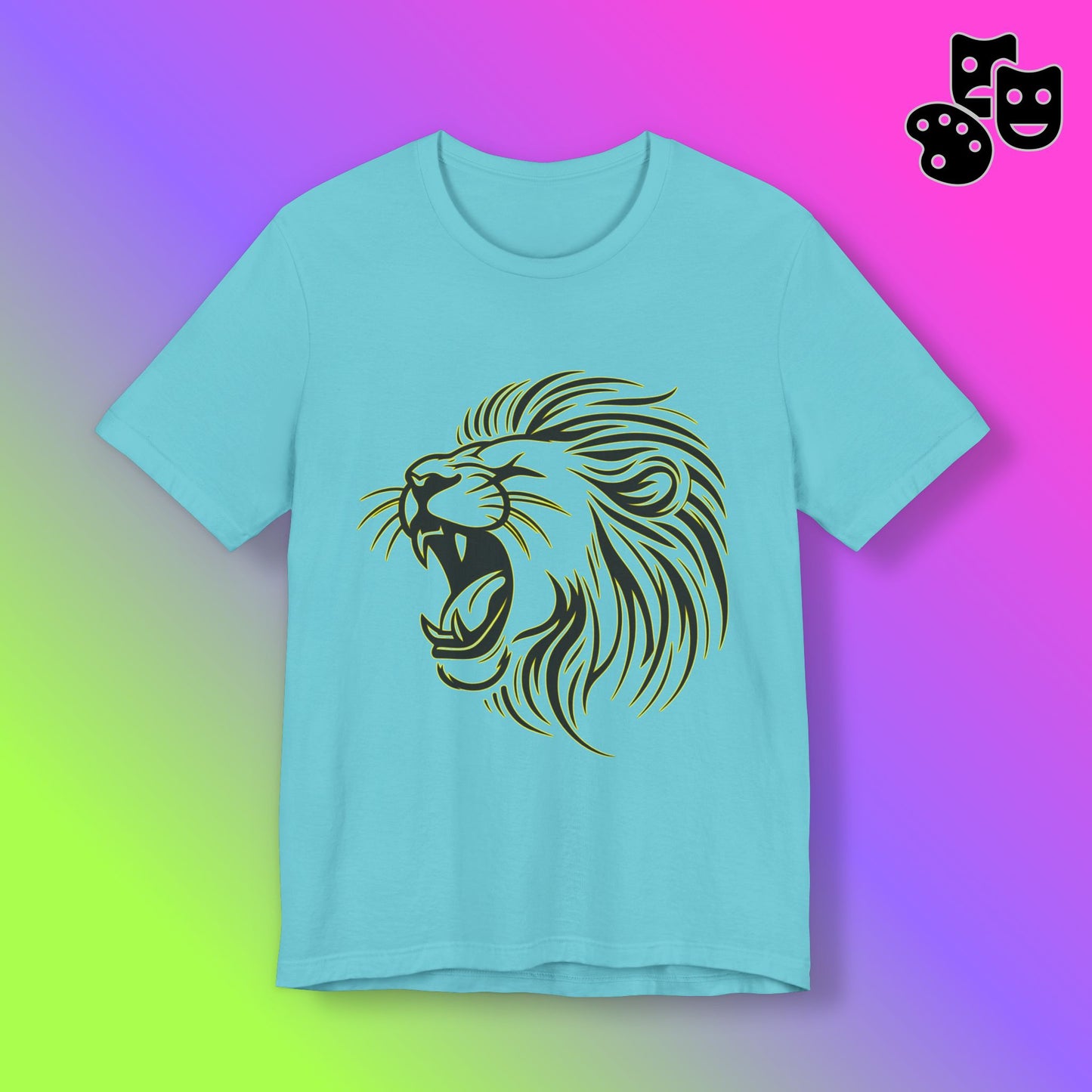 Roaring Lion Graphic