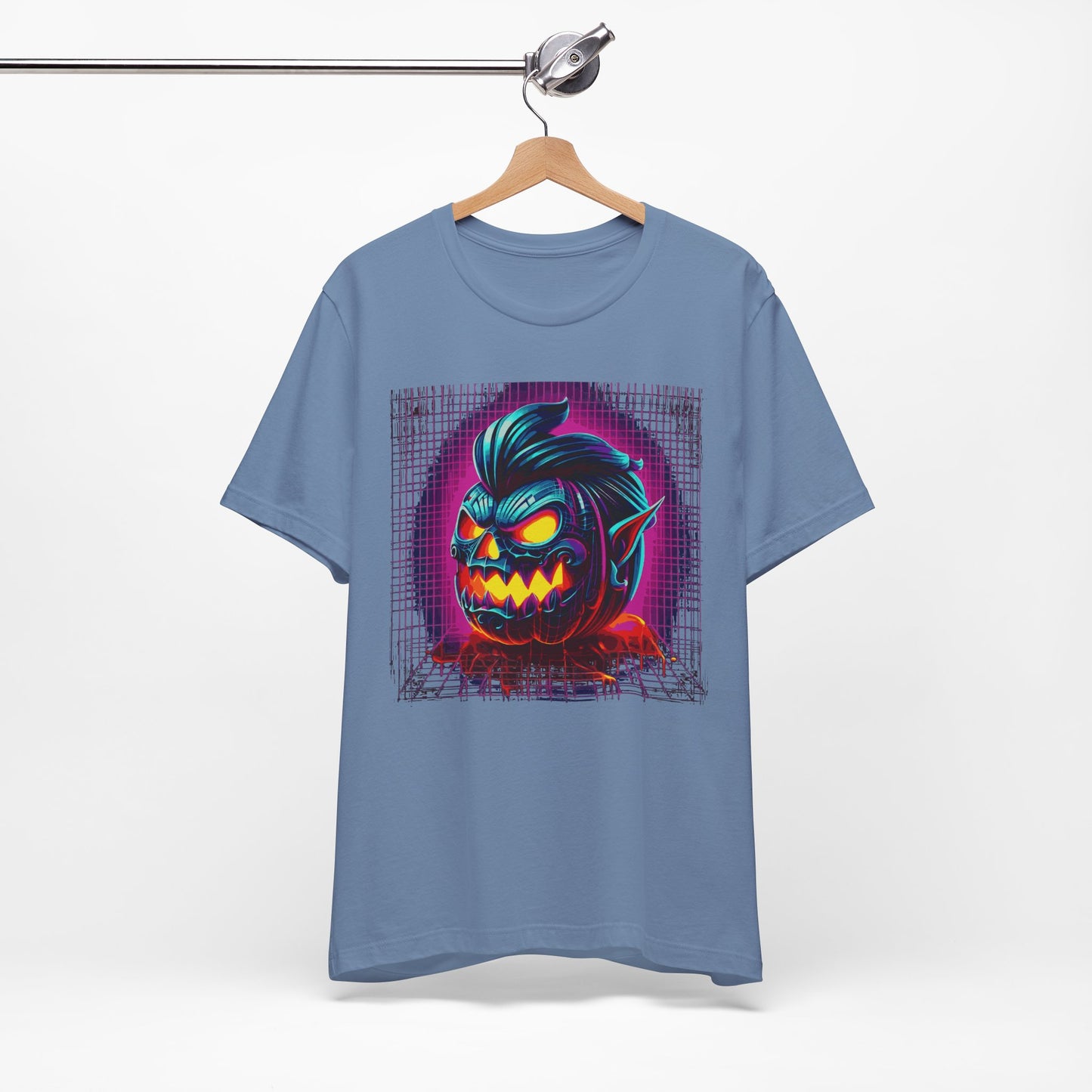 Halloween Vampire Pumpkin Tee