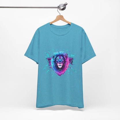 Neon Lion Tee