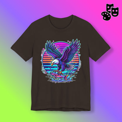 Eagle Retro Sunset