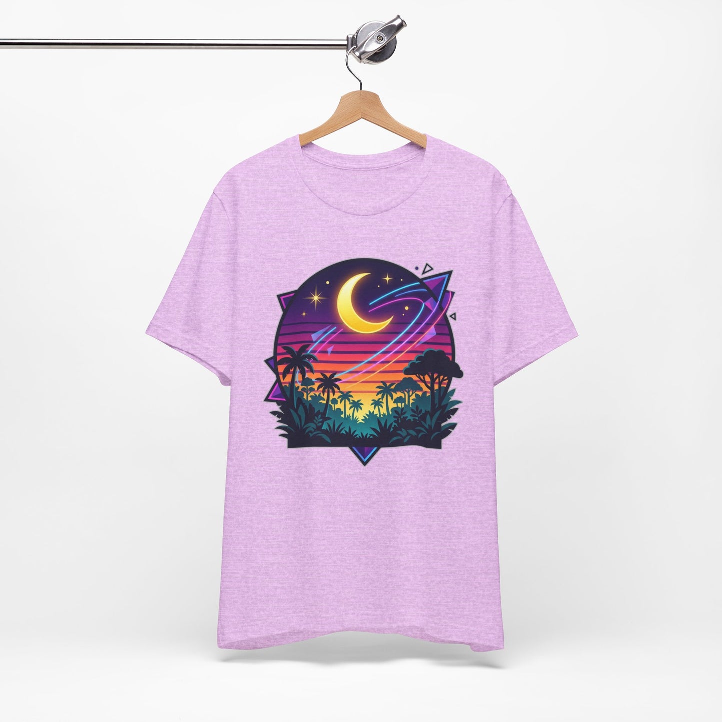 Retro Tropic Moon