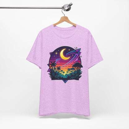 Retro Tropic Moon