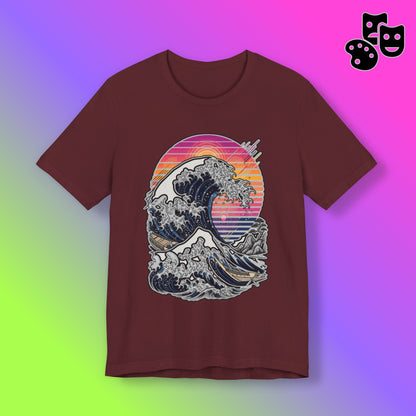Great Wave Retro