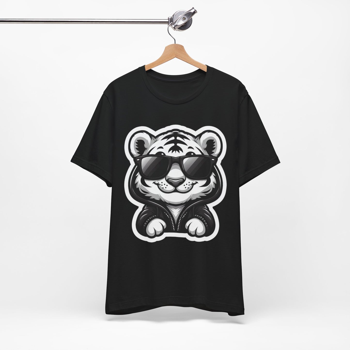 Cute Tiger Graphic Tee