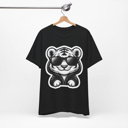 Cute Tiger Graphic Tee