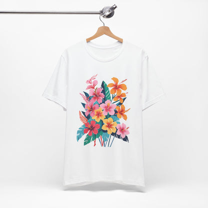 Tropical Flowers Tee