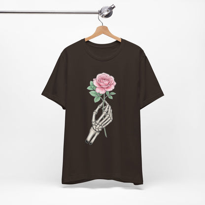 Skeleton Hand  Rose
