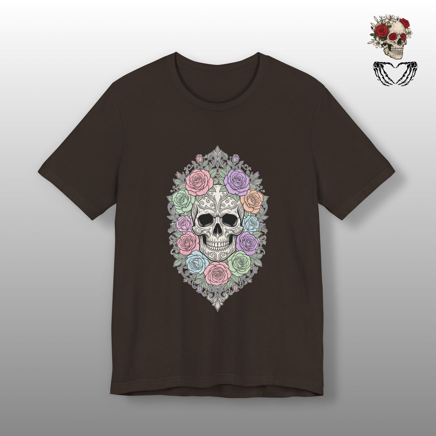 Floral Skull