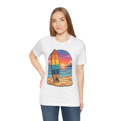 Surfboard Sunset
