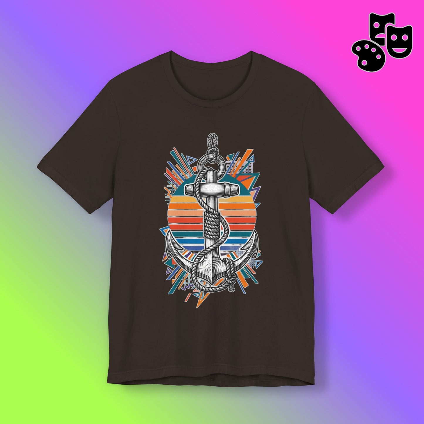 Retro Anchor Vintage