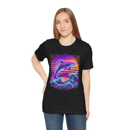 Neon Dolphin