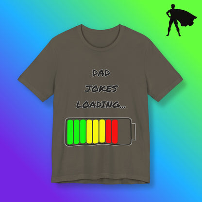 Dad Jokes Loading Tee