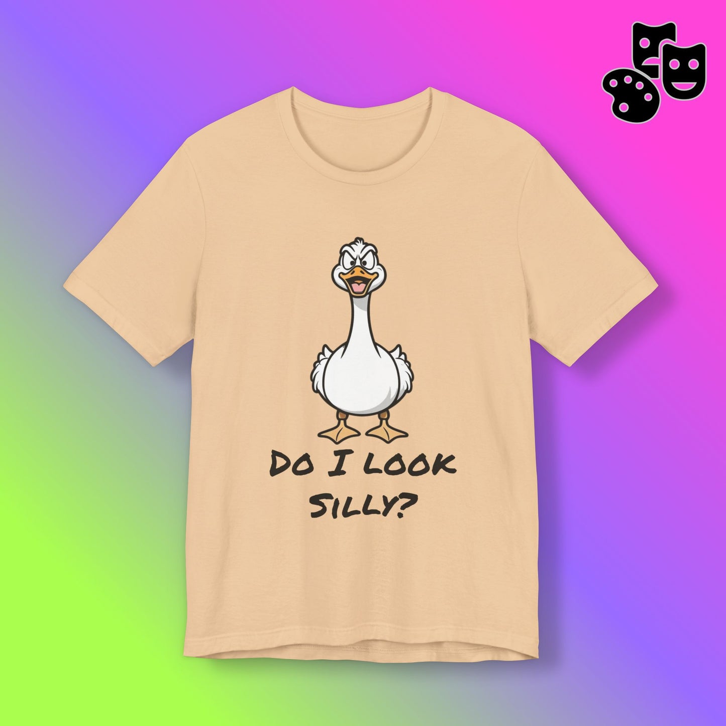 Silly Goose-Do I Look Silly Tee