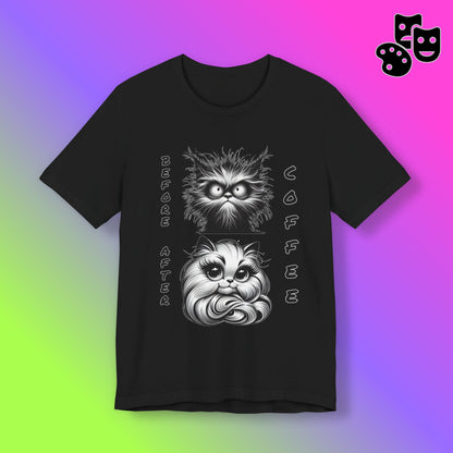 Before, After Coffee