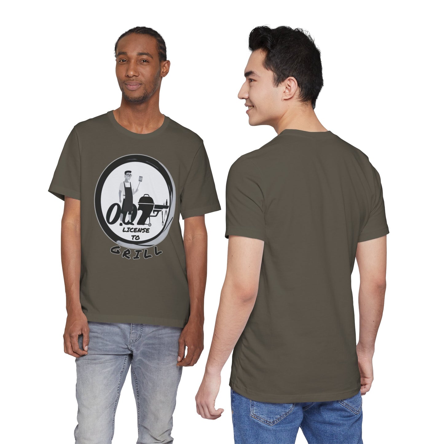 License to Grill Tee