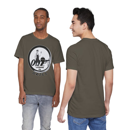 License to Grill Tee