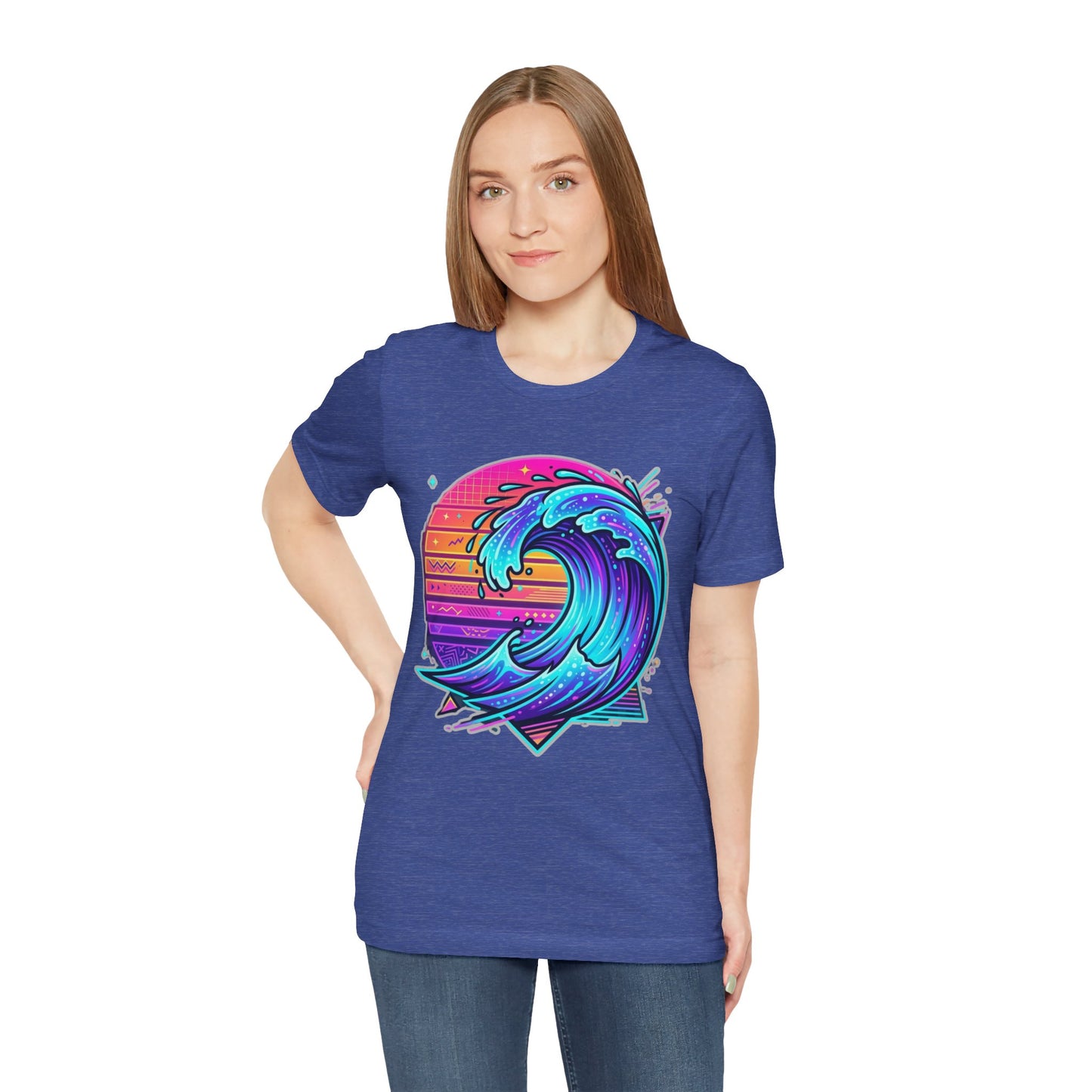 Retro Sunset Wave