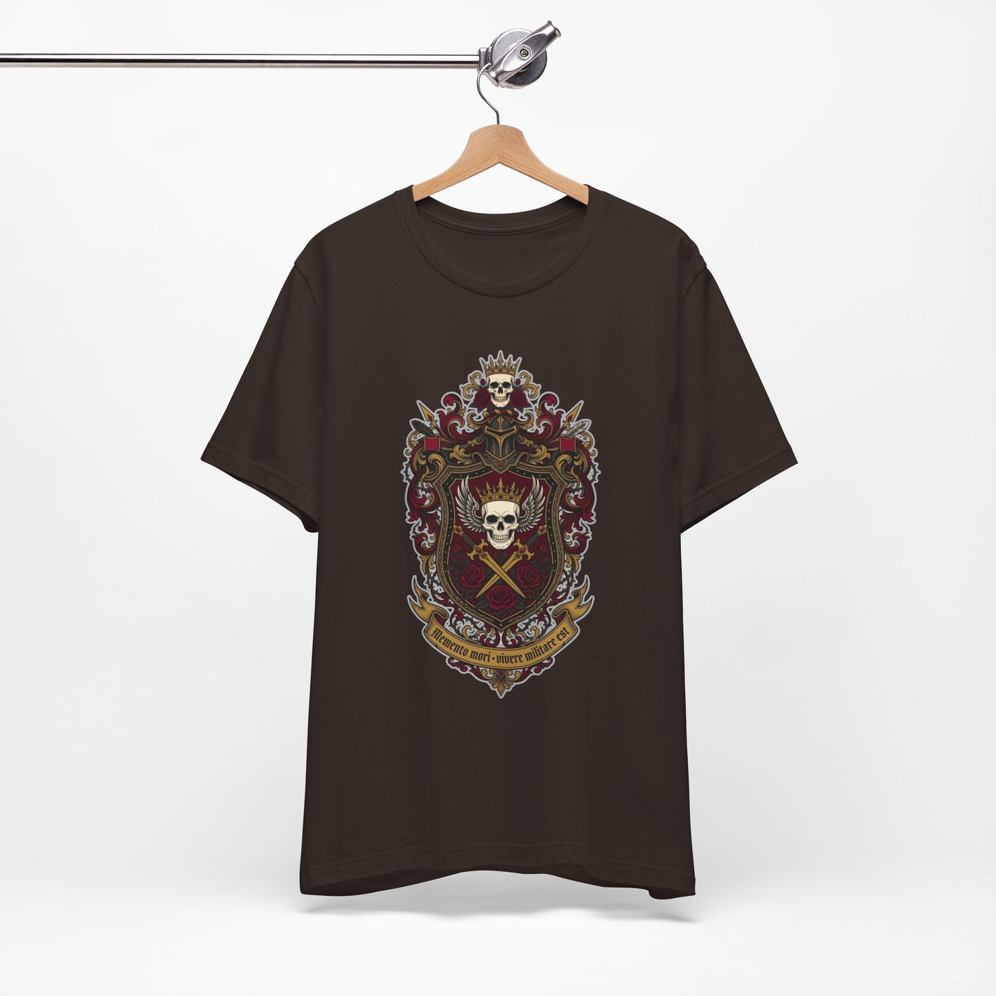 Skull & Crossed Swords Crest