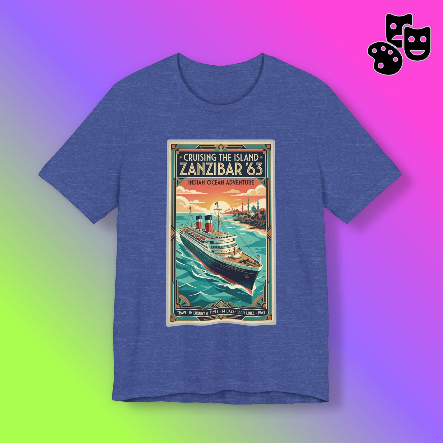 Vintage Cruise Poster