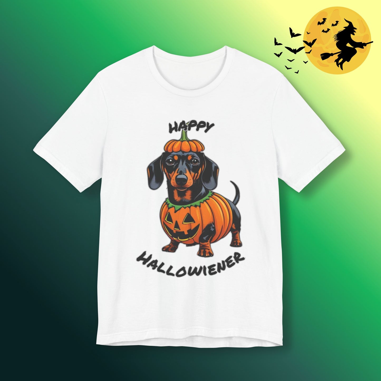 Happy Hallowiener Dog