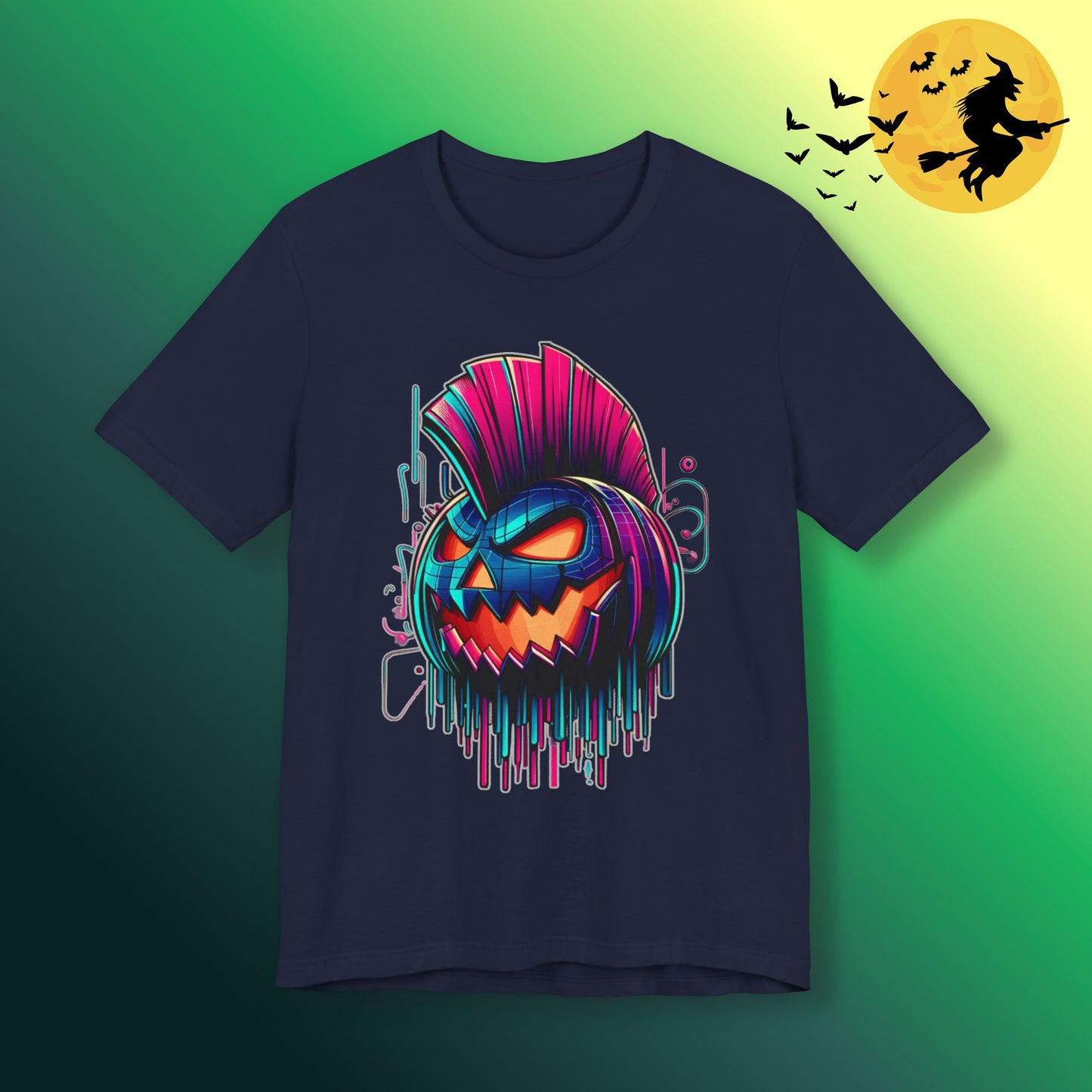 Halloween Pumpkin Punk