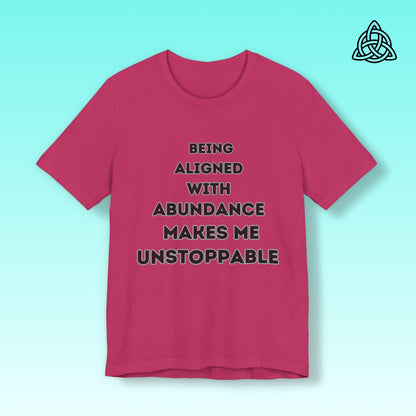 Abundance Statements Tee