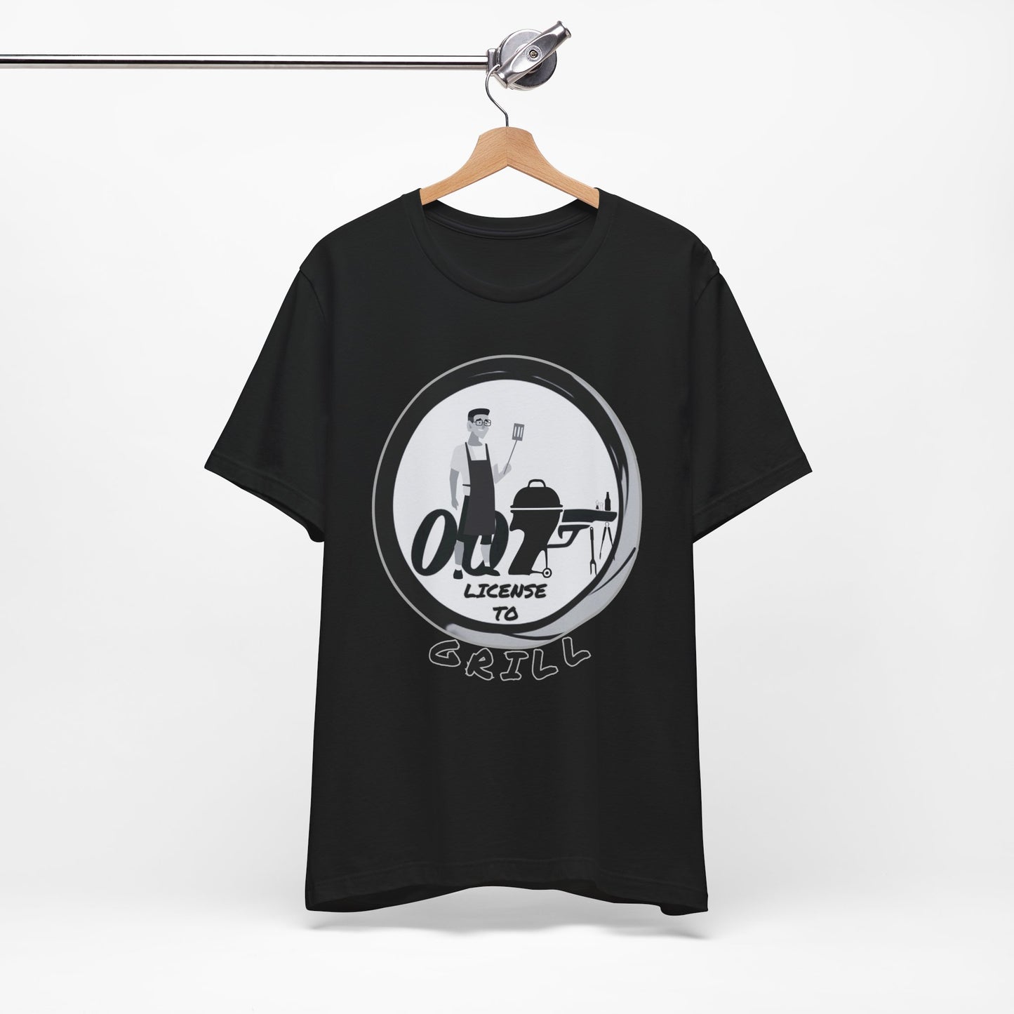 License to Grill Tee