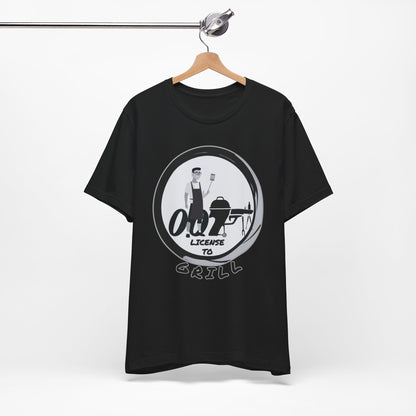 License to Grill Tee