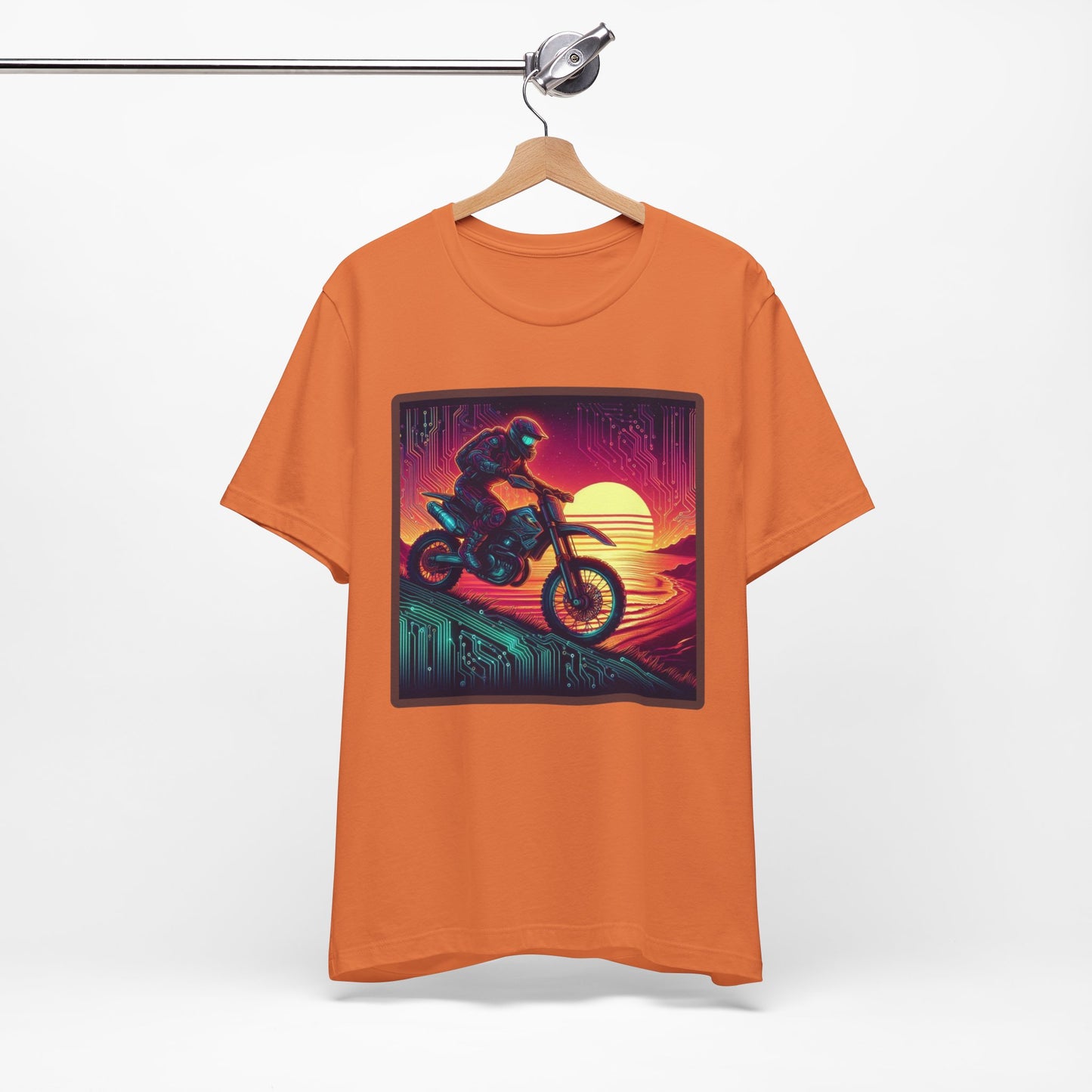 Adventure Awaits: Motorcycle Sunset