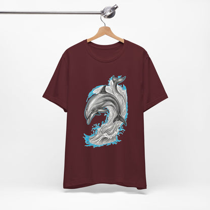 Dolphin Wave Jump