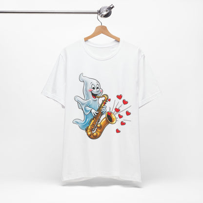 Ghost Playing Saxophone
