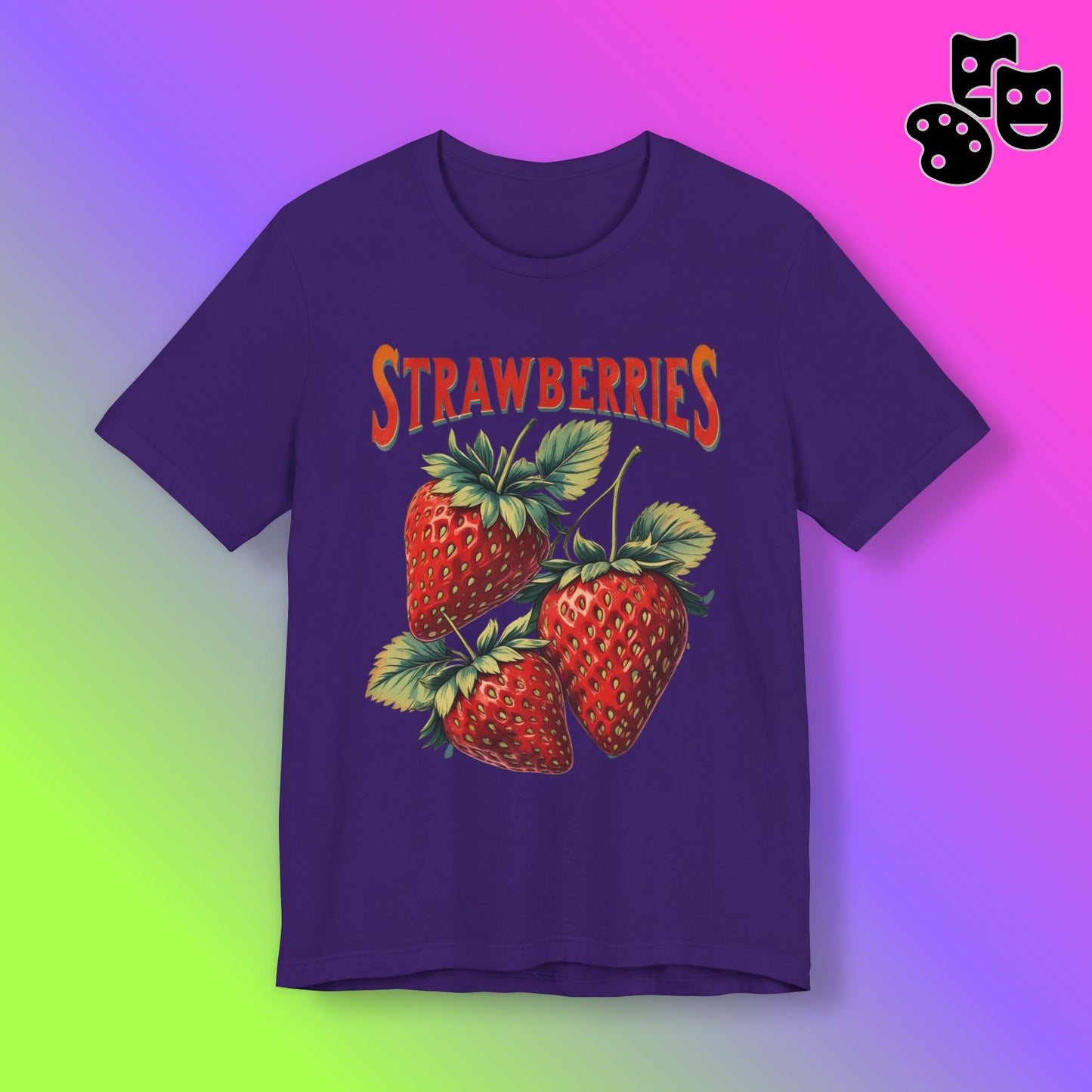 Strawberry  Tee