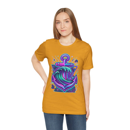 Neon Ocean Anchor