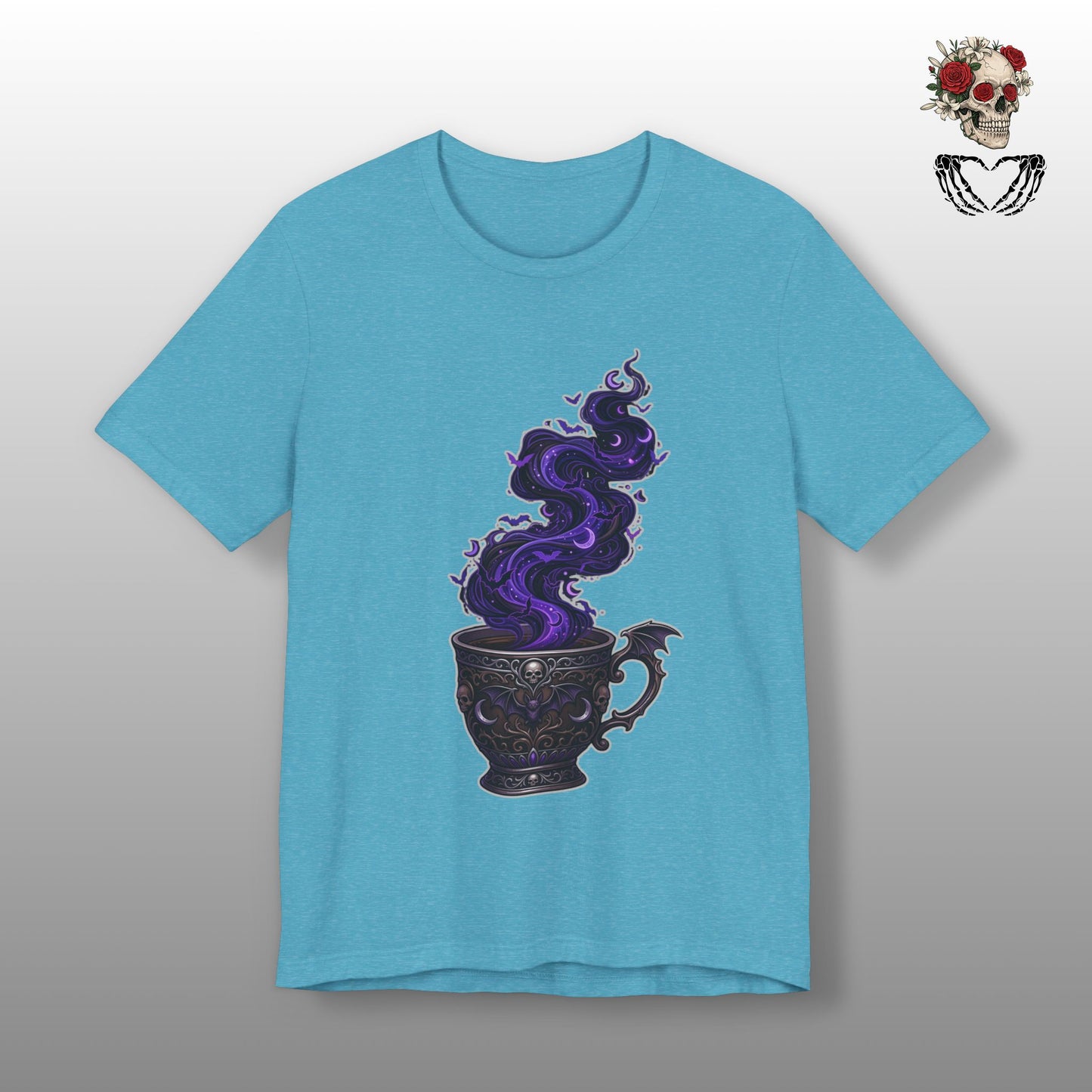Mystic Black Teacup