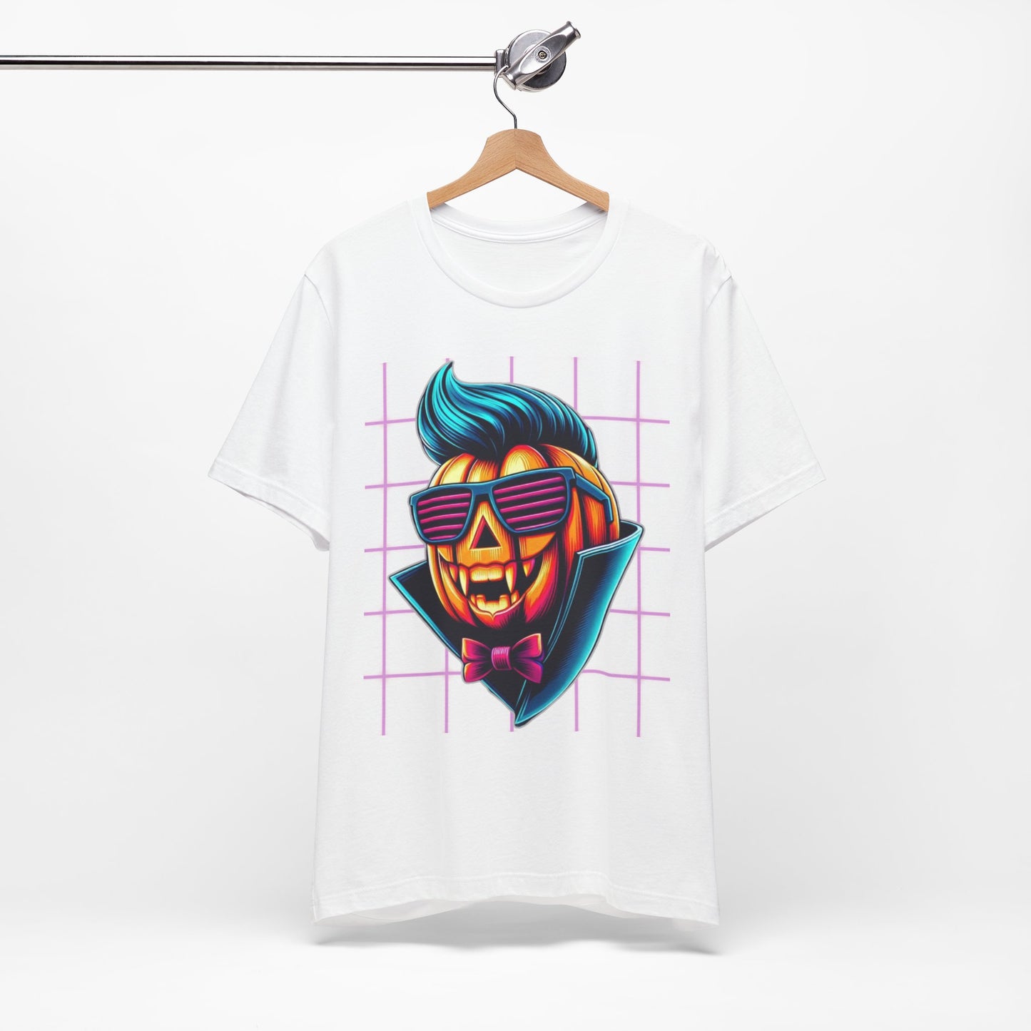 Retro Pumpkin Vampire