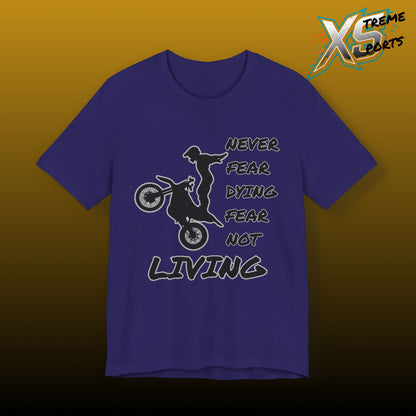 Living for MX Tee