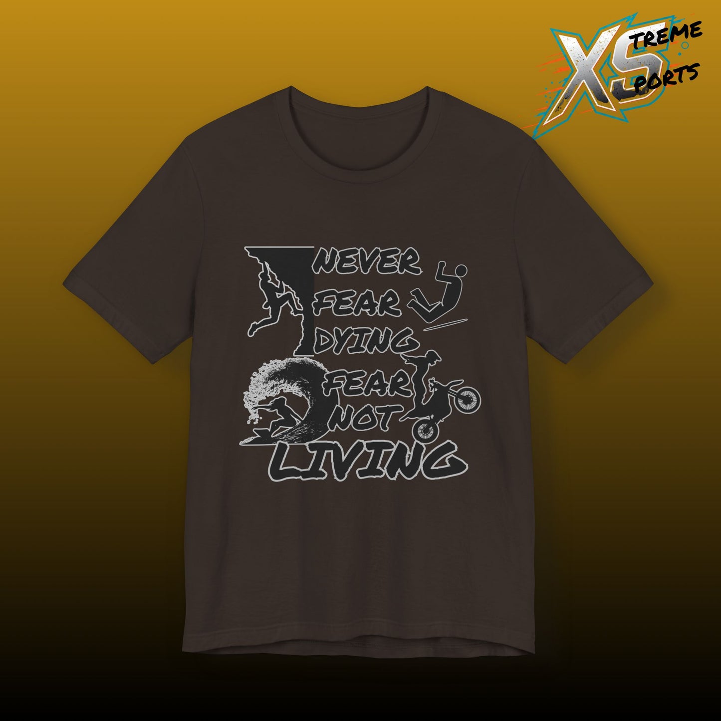 Motivational Extreme Sports Tee