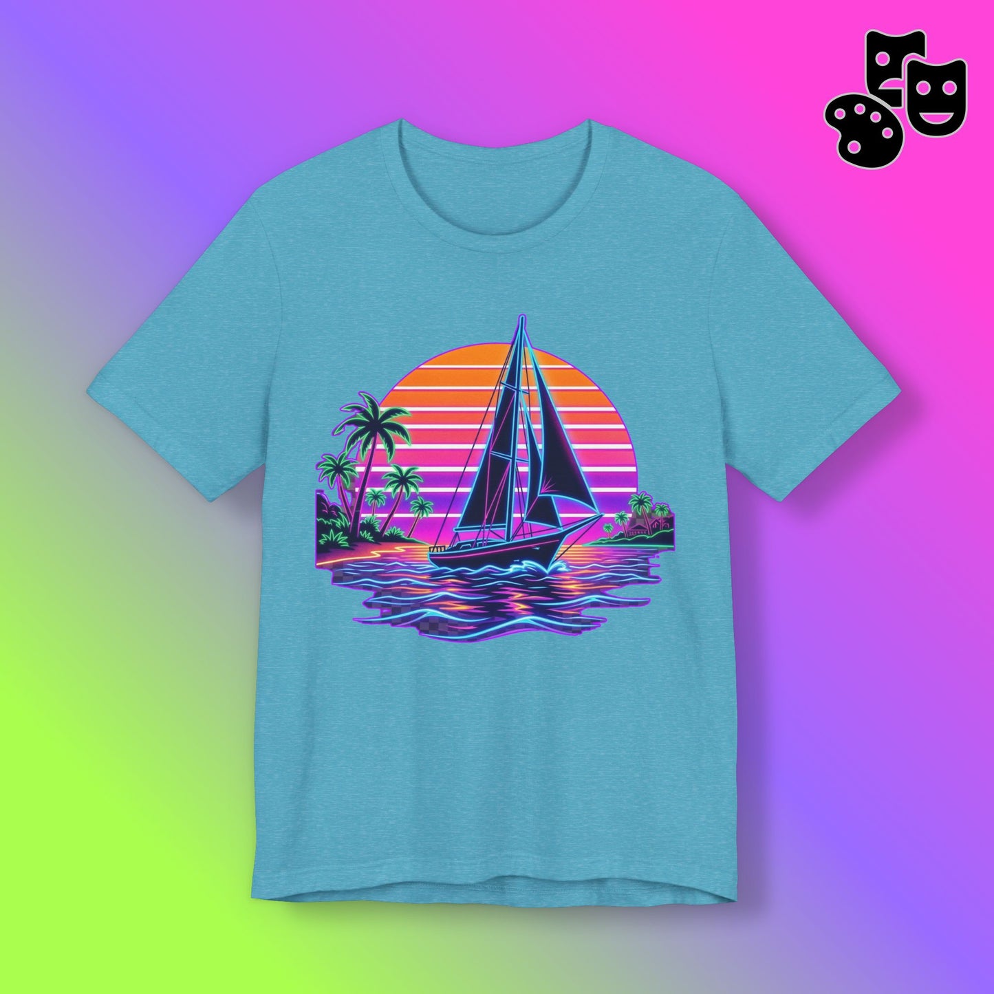 Sunset Sailboat
