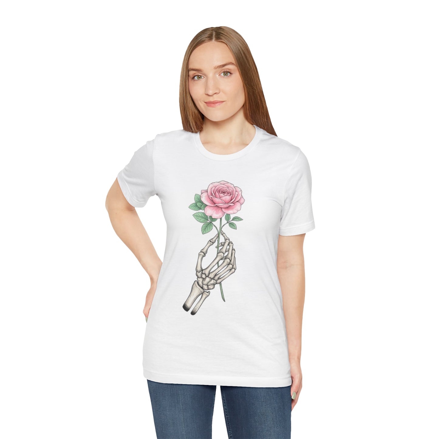 Skeleton Hand  Rose