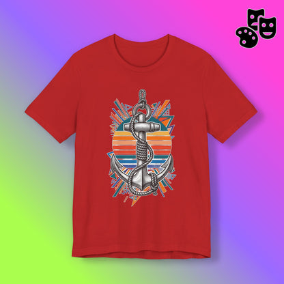 Retro Anchor Vintage